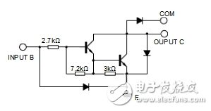 uln2003apg引腳圖及功能介紹