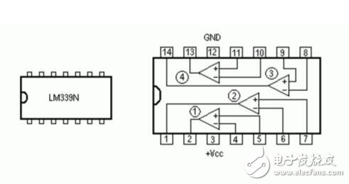 基于lm339的電壓比較器詳解