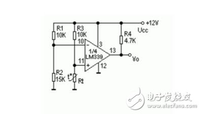 基于lm339的電壓比較器詳解