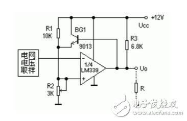 基于lm339的電壓比較器詳解