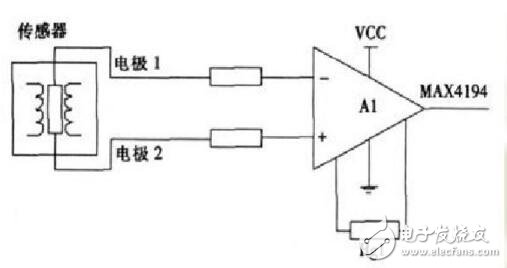 流量計的信號調理電路圖分析 