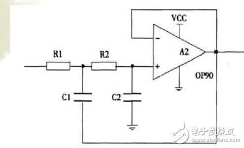 流量計的信號調理電路圖分析 