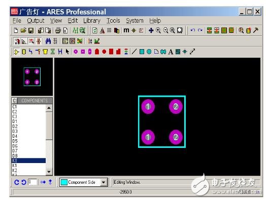 如何proteus原理圖生成pcb?步驟詳解