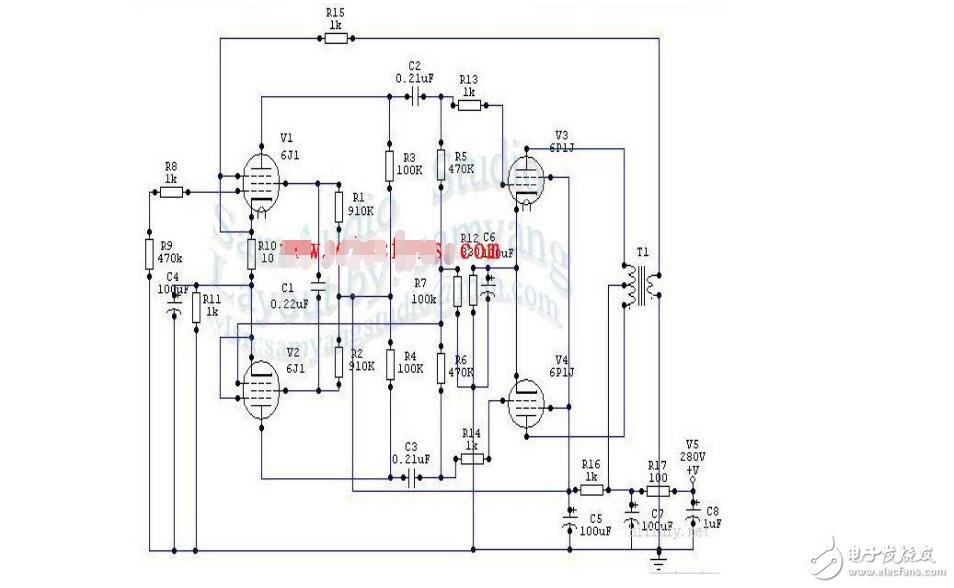 6p1電子管參數(shù)詳情