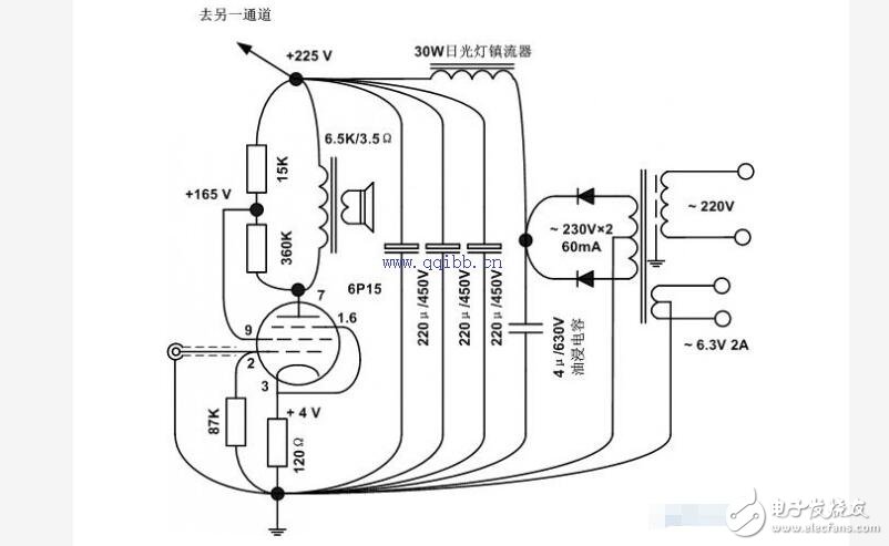 6p1電子管參數(shù)詳情