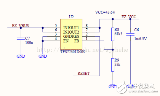 TL431_5V 轉(zhuǎn)3.6V電源設(shè)計(jì)