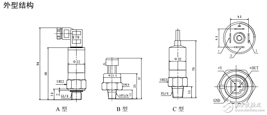 MPM4120壓縮機(jī)專(zhuān)用壓力傳感器