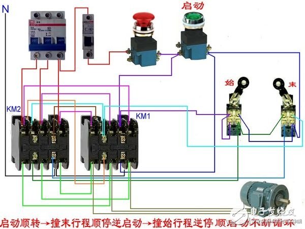 行程開關選用原則_行程開關的常見故障及處理方法