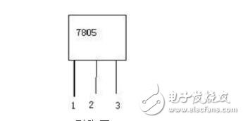 三端穩壓器7805接線圖分析