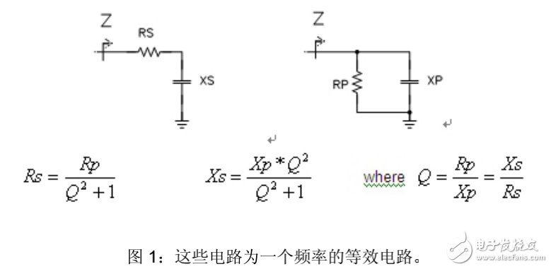 并-串聯(lián)阻抗轉(zhuǎn)換方案的介紹