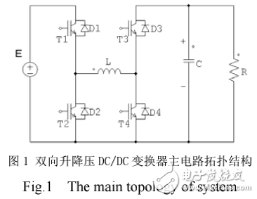 雙向DC/DC變換器在電池測試系統中的應用研究