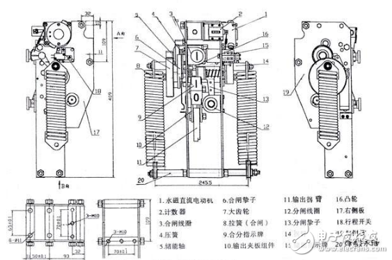 彈簧操作機構(gòu)