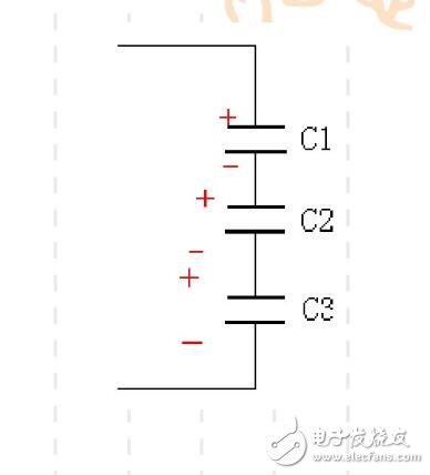 電容器串聯(lián)識別