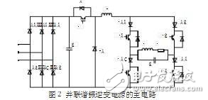 并聯諧振逆變電源電路設計方案解析