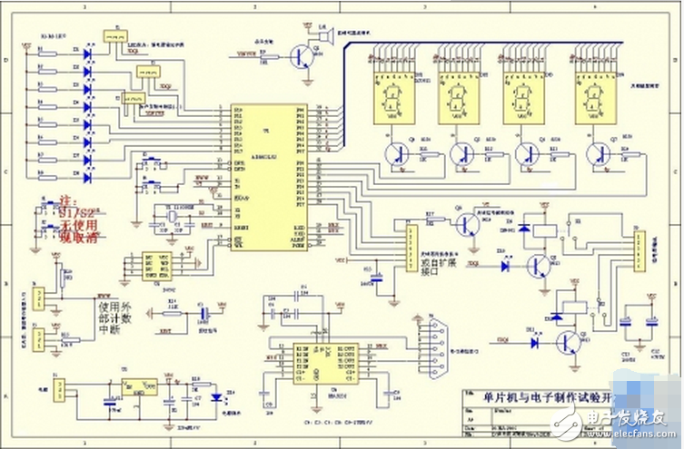 什么是單片機的時序