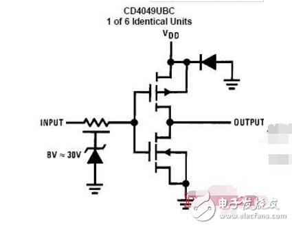 cd4049應(yīng)用電路