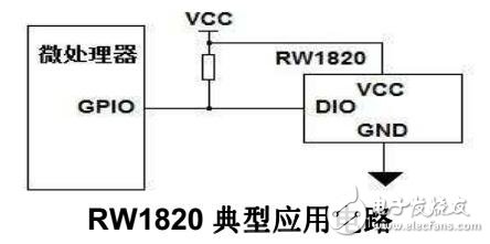 RW1820數字溫度傳感器設計