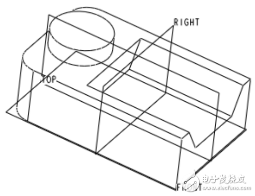 基于proe技術的簡單孔特征建模的范例