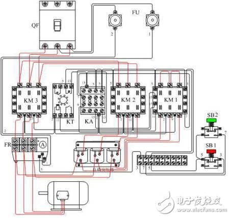 自耦變壓器降壓啟動原理詳解