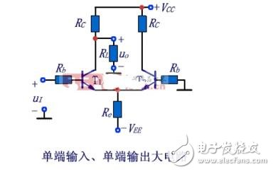 差分放大電路單端輸出和雙端輸出區別以及應用