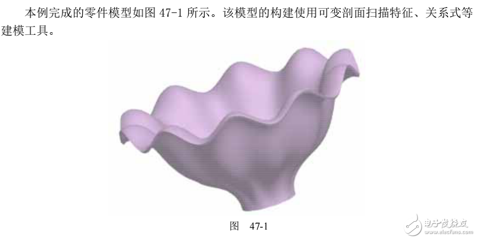 基于proe技術的加濕器噴氣嘴罩模型范例