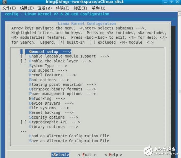 uclinux下stm32開發環境搭建