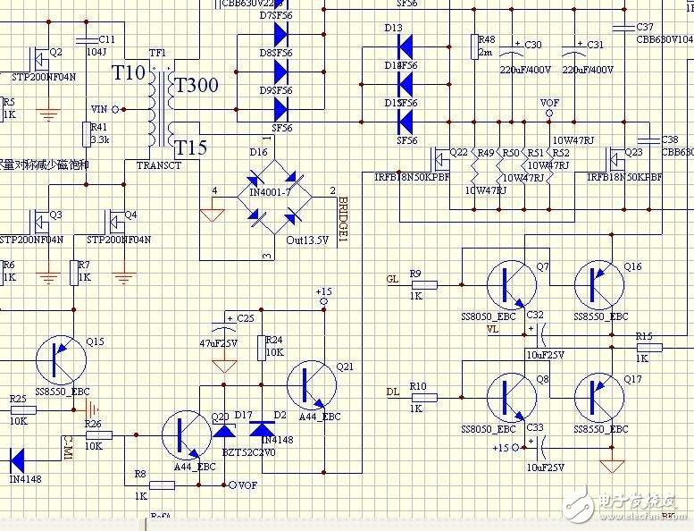 什么是正弦波逆變器_正弦波逆變器的工作原理及相關電路圖