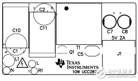 具有BJT的85VAC-265VAC 輸入、5V10W 低成本反激設計文件