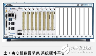 基于PXI的土工離心機數據采集系統的設計與實現