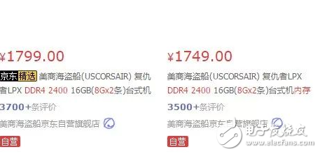 內(nèi)存漲價(jià)保值率不輸黃金,三星成背后贏家今年飆升55%
