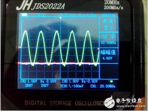 示波器使用方法和步驟及相關注意事項