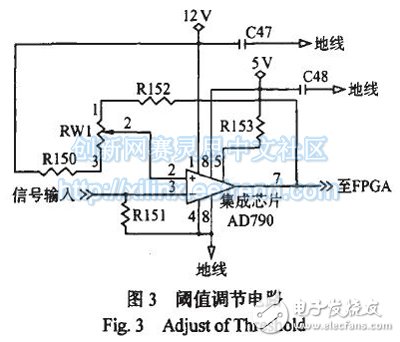 圖3閾值調節電路