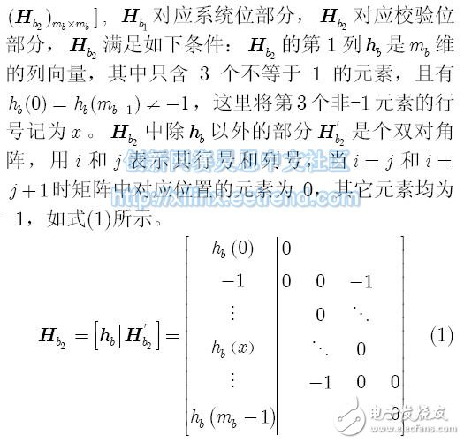基于FPGA 的LDPC 碼編譯碼器聯合設計