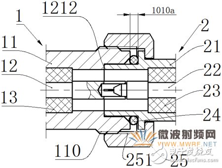 吳通通訊：一種高兼容性快速鎖緊射頻同軸連接器