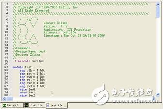 FPGA最小系統實例之：在Xilinx的FPGA開發板上運行第一個FPGA程序