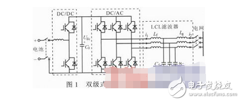 儲(chǔ)能雙向變流器原理圖