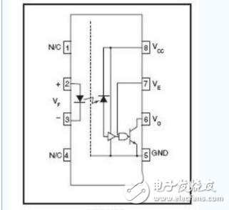 6n137光耦隔離電路