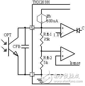 thx203h應用電源電路圖