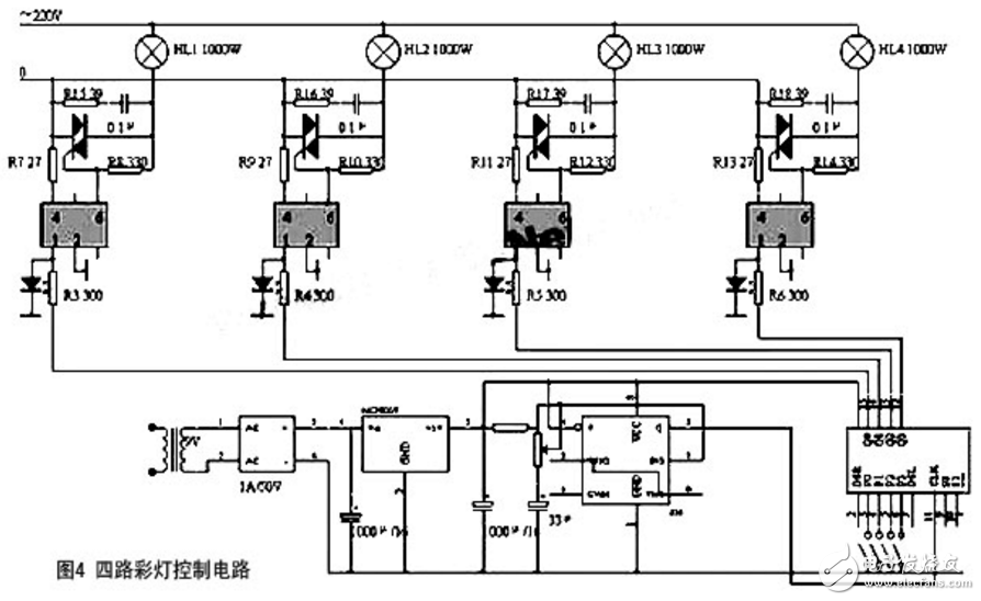 moc3061應用電路