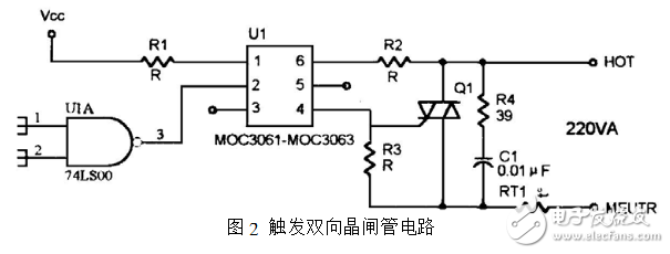 moc3061應用電路