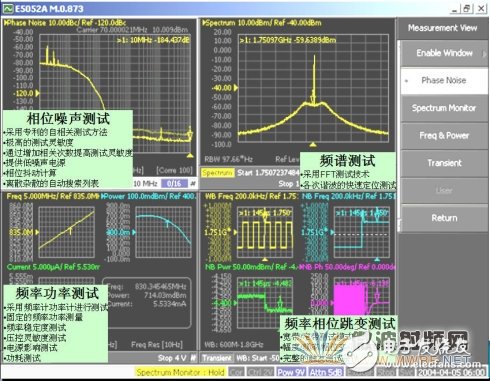 信號源分析儀的工作原理及功能