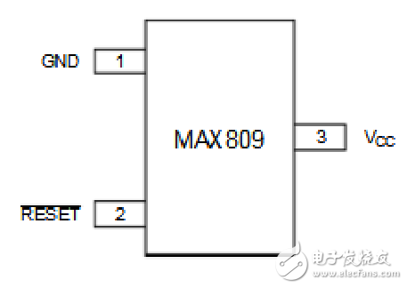 max809封裝、主要數據及引腳資料