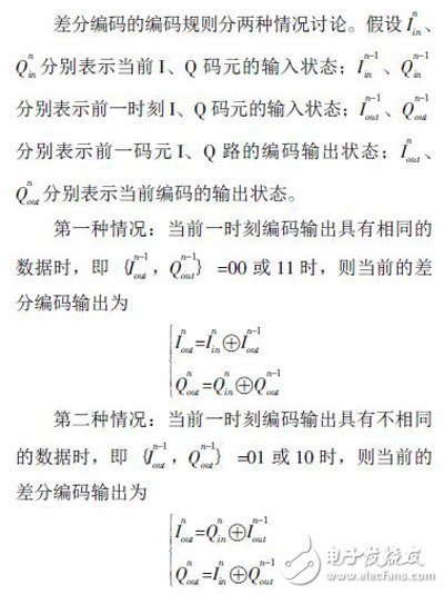 以軟件無線電為核心的在FPGA基礎上的DQPSK調制解調系統設計方案詳解