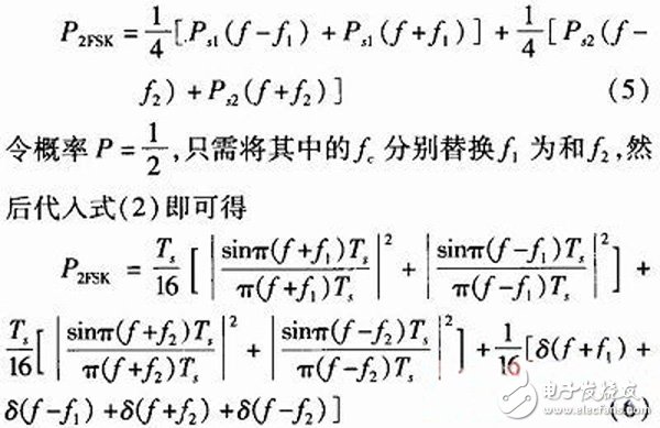 以FPGA為核心的數字通信信號2FSK的調制解調技術及其實現方案詳解