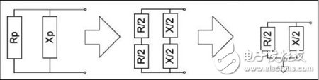 RF收發(fā)器接收端口差分匹配電路計算方法