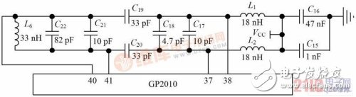 基于GP2010的移動GPS射頻前端設(shè)計(jì)