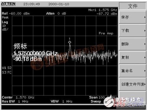 基于GP2010的移動GPS射頻前端設(shè)計