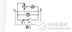 測定電源電動勢和內阻誤差分析