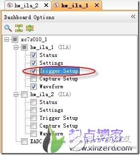 xilinx vivado zynq pldma PL部分ILA調試