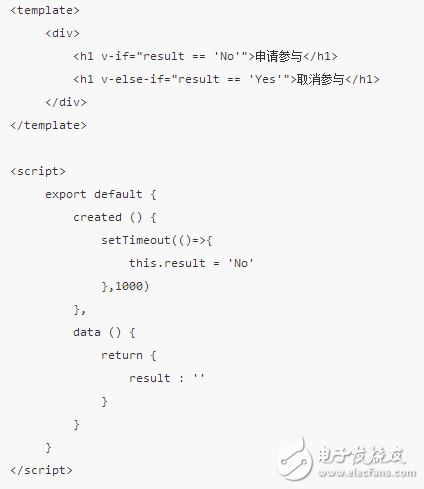 VUE2.0 全套demo講解 基礎4（條件渲染）